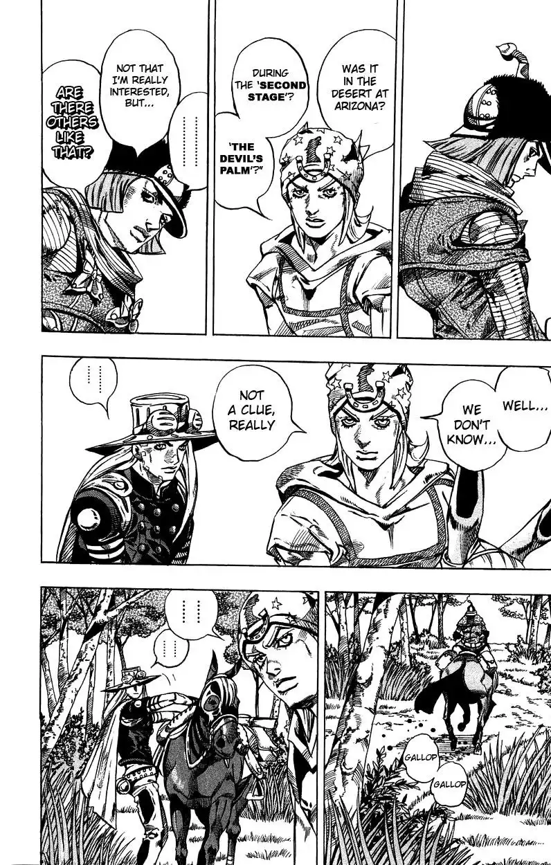 Steel Ball Run Chapter 33 22